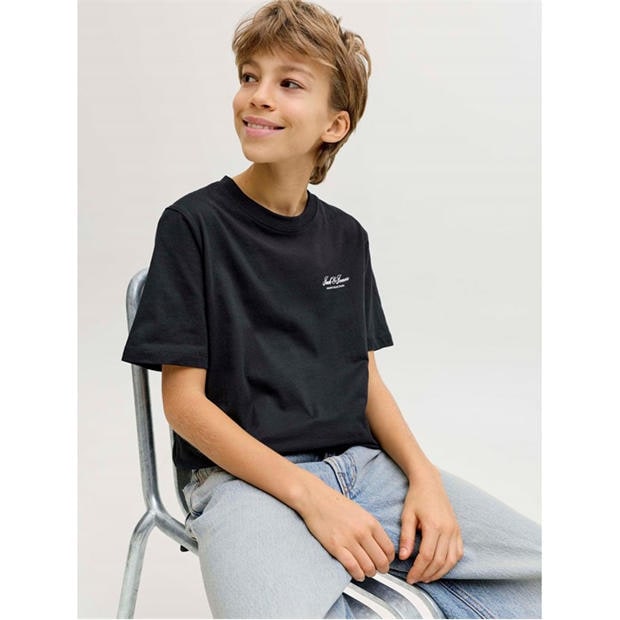 Black - Jack and Jones - Jack Archive Graph T Jn63