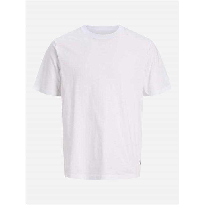 JACK & JONES Mens Basic T Ss O Neck | Standard fit, plain, short sleeve, casual, at max. Wash at 40°C - Image 3