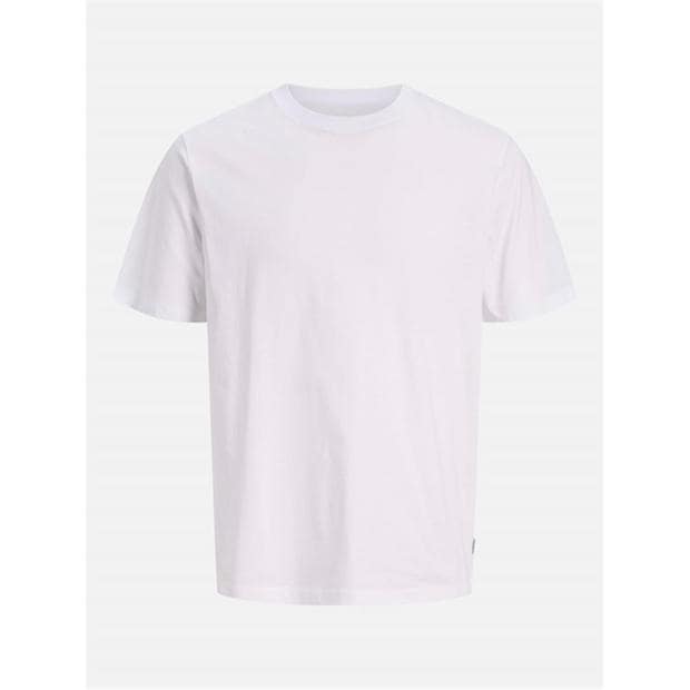 White - Jack and Jones - Jack Bsc T Ss O-Neck Sn63
