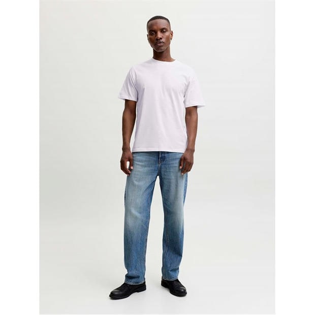 White - Jack and Jones - Jack Bsc T Ss O-Neck Sn63