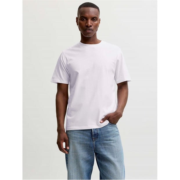 White - Jack and Jones - Jack Bsc T Ss O-Neck Sn63
