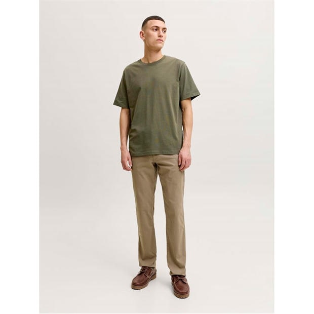 Olive Night - Jack and Jones - Jack Bsc T Ss O-Neck Sn63