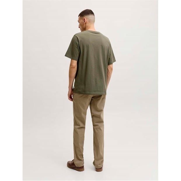 Olive Night - Jack and Jones - Jack Bsc T Ss O-Neck Sn63