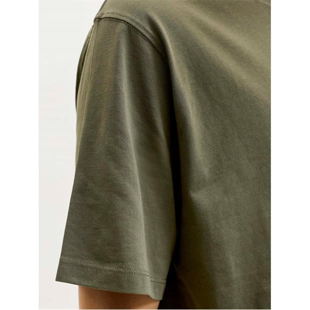 Olive Night - Jack and Jones - Jack Bsc T Ss O-Neck Sn63