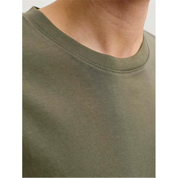 Olive Night - Jack and Jones - Jack Bsc T Ss O-Neck Sn63