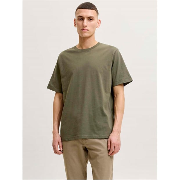 Olive Night - Jack and Jones - Jack Bsc T Ss O-Neck Sn63