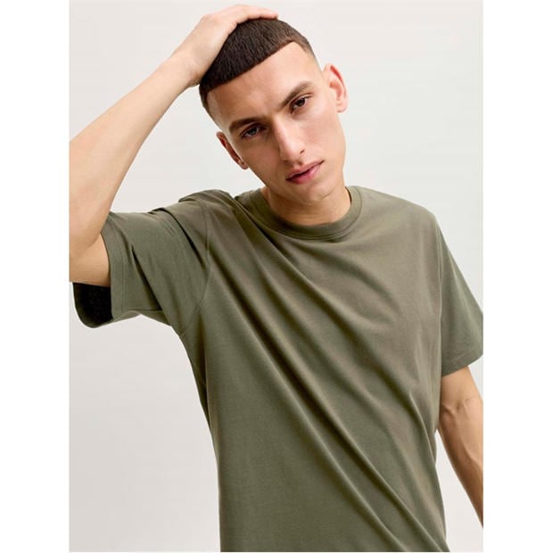 Olive Night - Jack and Jones - Jack Bsc T Ss O-Neck Sn63