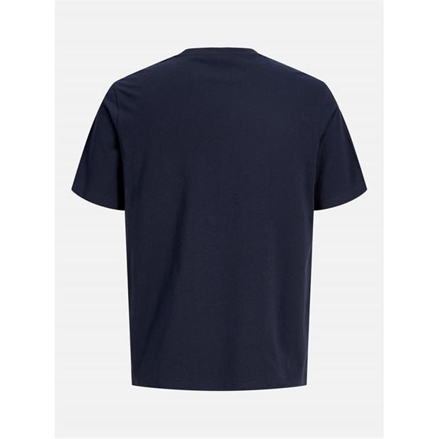 Navy Blazer - Jack and Jones - Jack Bsc T Ss O-Neck Sn63