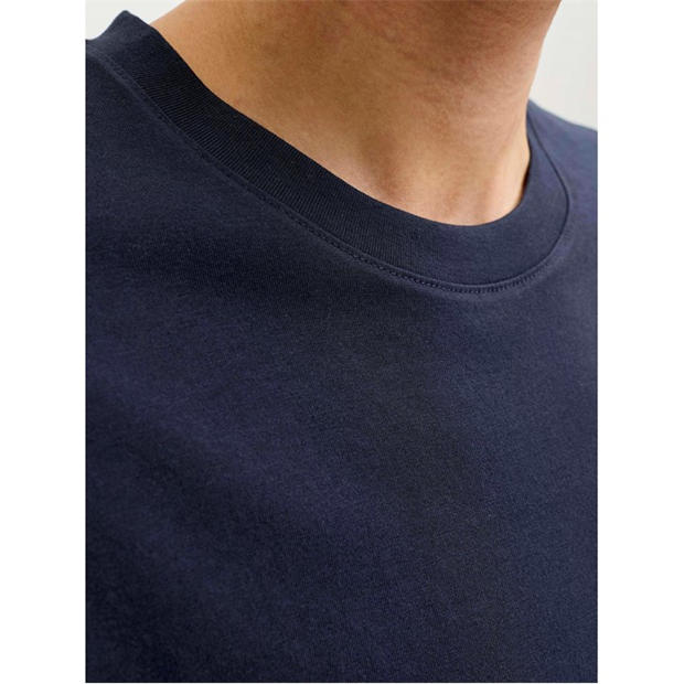Navy Blazer - Jack and Jones - Jack Bsc T Ss O-Neck Sn63
