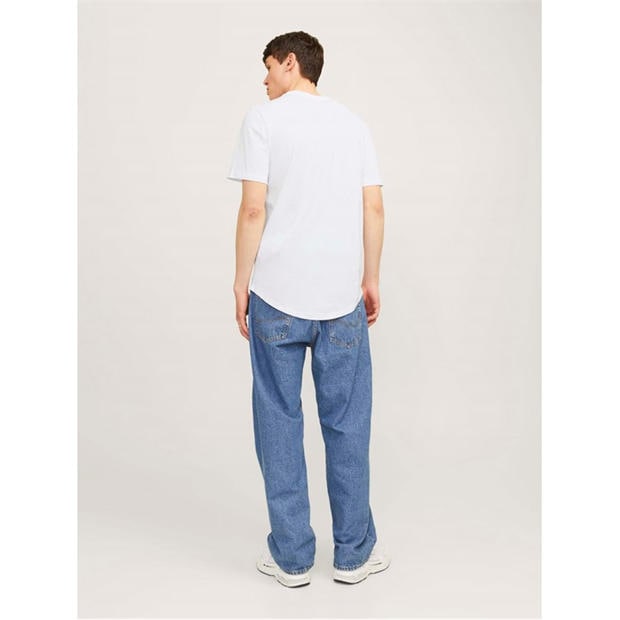 White - Jack and Jones - Jack Noa Tee Ss 3Pk Sn63