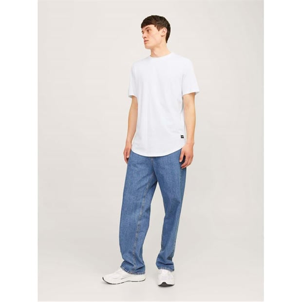 White - Jack and Jones - Jack Noa Tee Ss 3Pk Sn63