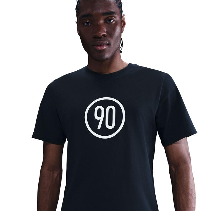 Nike Men's Black T90 T-Shirt in Size L, Sports Direct