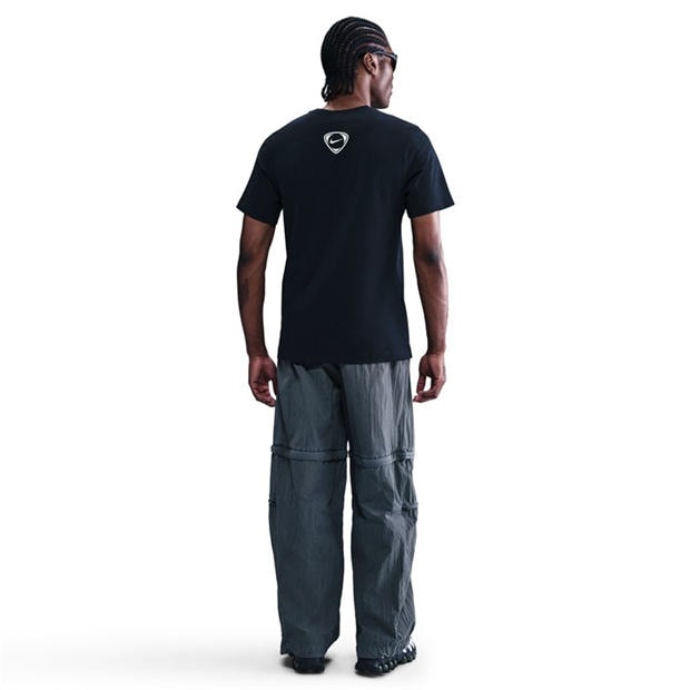 Черно/Бяло - Nike - T90 T-Shirt Mens