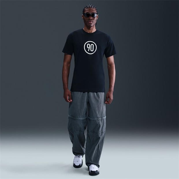 Черно/Бяло - Nike - T90 T-Shirt Mens