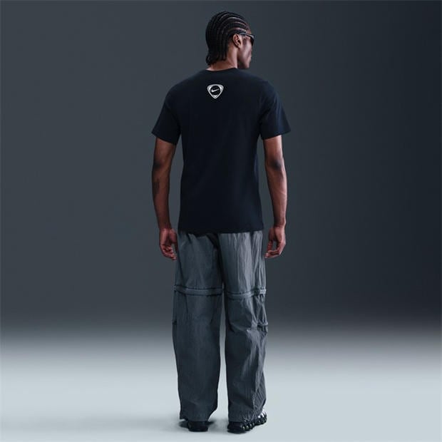 Черно/Бяло - Nike - T90 T-Shirt Mens