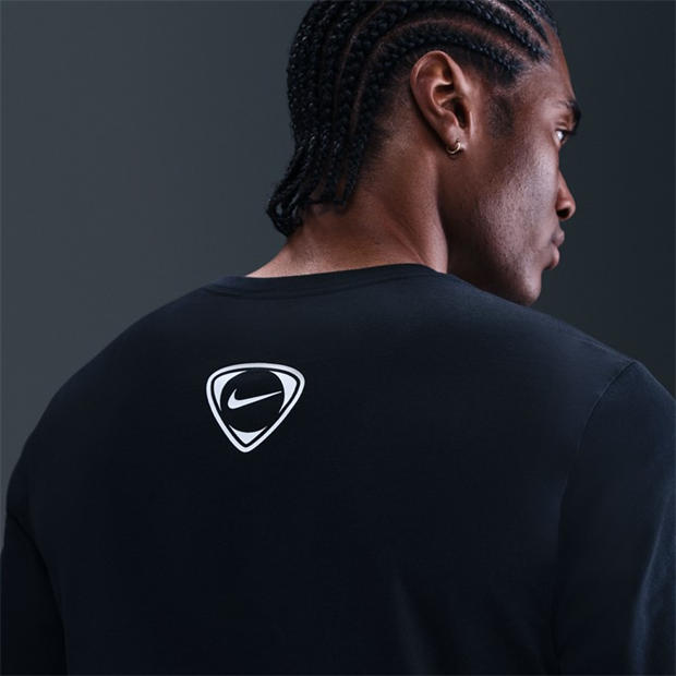 Черно/Бяло - Nike - T90 T-Shirt Mens
