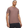 Taupe/Brown - Under Armour - Men's T-Shirt