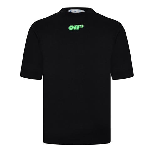 OFF WHITE - Men's Skate Short-Sleeve T-Shirt