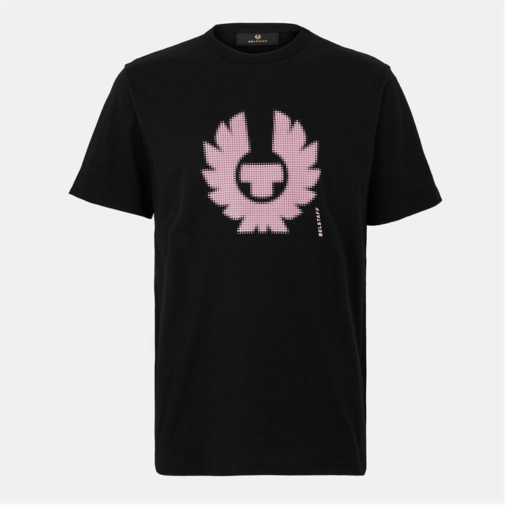 Belstaff Men's Black T-Shirt in Size 2XL, Sports Direct