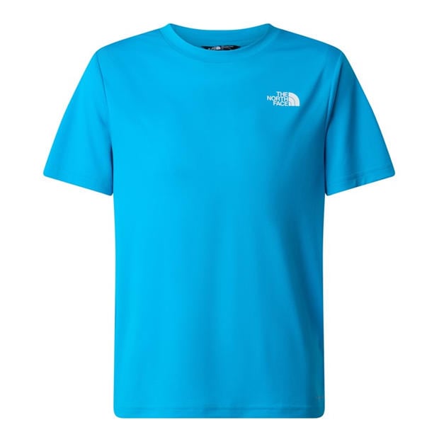 Merid Blue D7R - The North Face - Unisex Kids 24/7 Lifestyle Short Sleeve T-Shirt