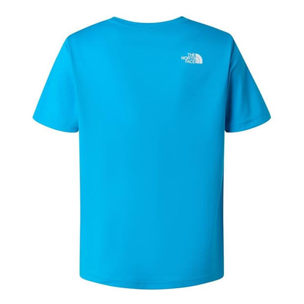Merid Blue D7R - The North Face - Unisex Kids 24/7 Lifestyle Short Sleeve T-Shirt