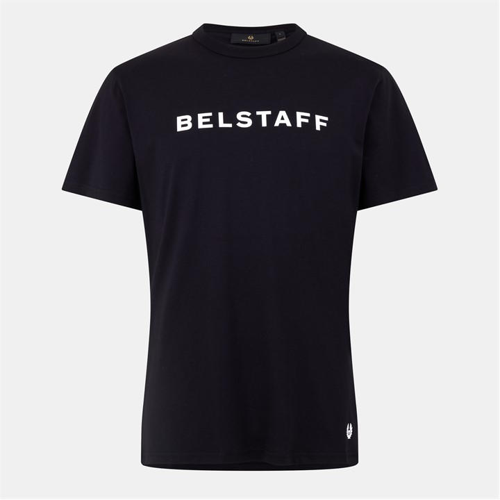 Belstaff Men's Black T-Shirt in Size 2XL, Sports Direct