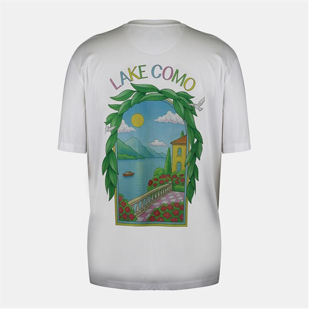 Lake Como - Firetrap - Men's Oversized Fit T-Shirt