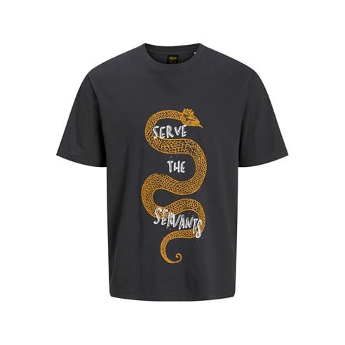 Jack and Jones - Men's Nirvana Band Regular Fit T-Shirt