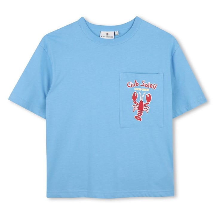 Kids Around Boys Blue T-Shirt in Size 9 - 10 Years, Sports Direct