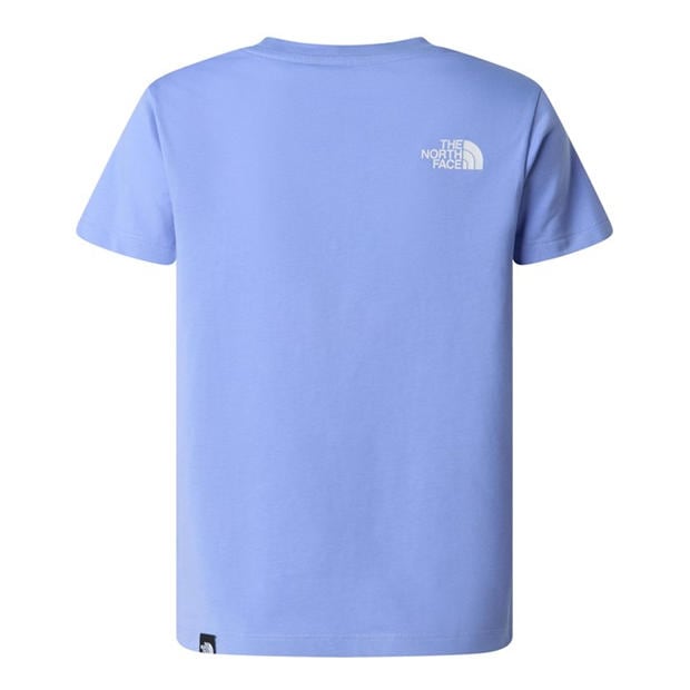 Periwinkle - The North Face - Easy Short Sleeve T-Shirt Unisex Kids