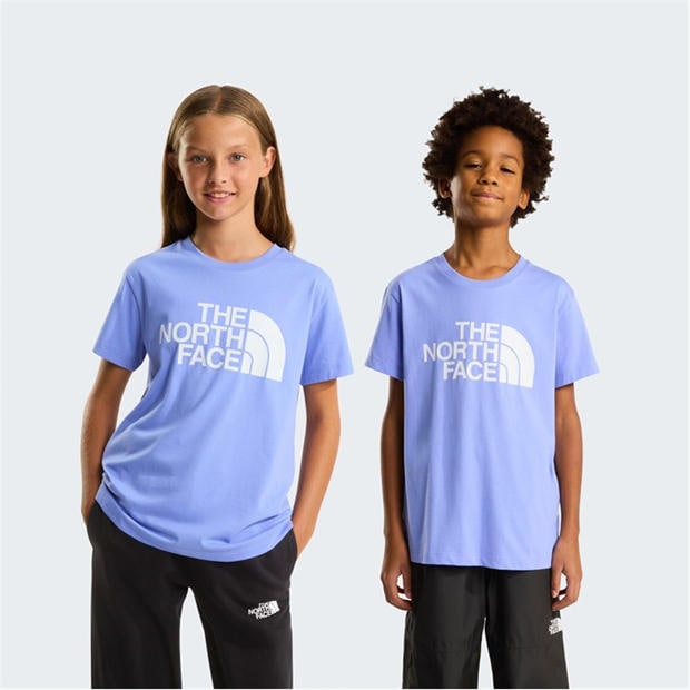 Periwinkle - The North Face - Easy Short Sleeve T-Shirt Unisex Kids