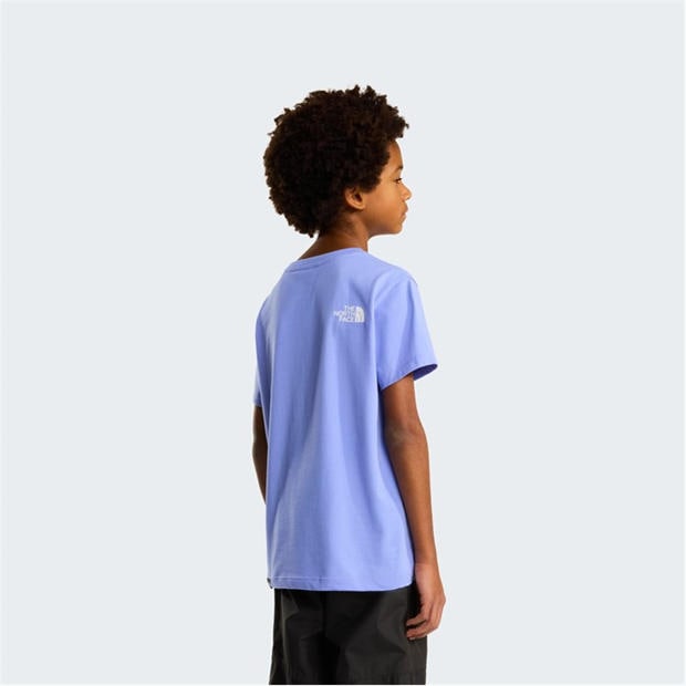 Periwinkle - The North Face - Easy Short Sleeve T-Shirt Unisex Kids