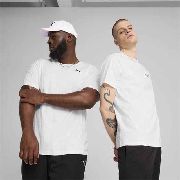 Puma White - Puma - Men's Regular Fit T-Shirt