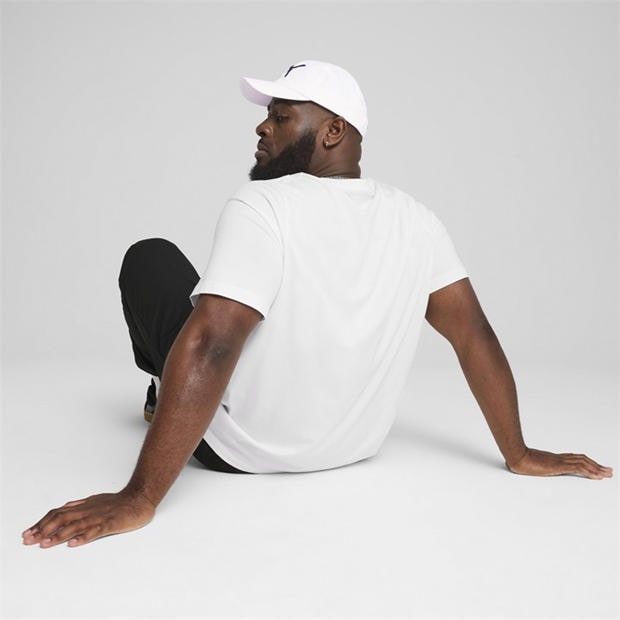 Puma White - Puma - Men's Regular Fit T-Shirt