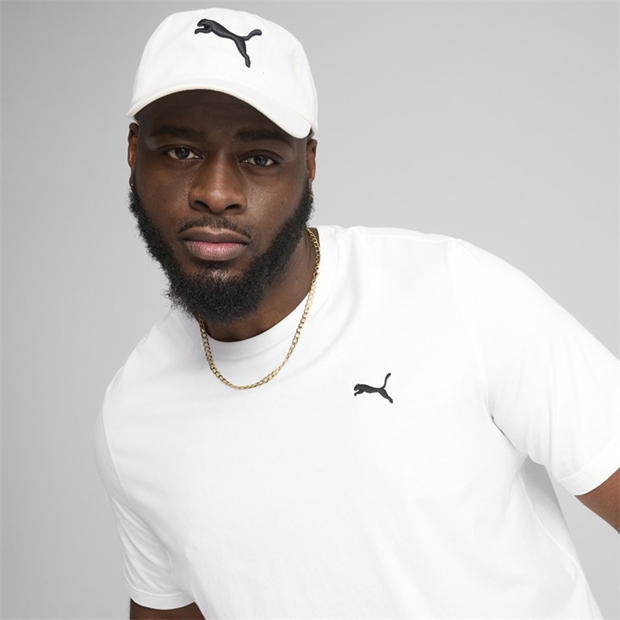 Puma White - Puma - Men's Regular Fit T-Shirt