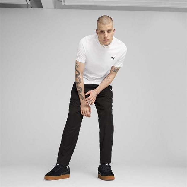 Puma White - Puma - Men's Regular Fit T-Shirt