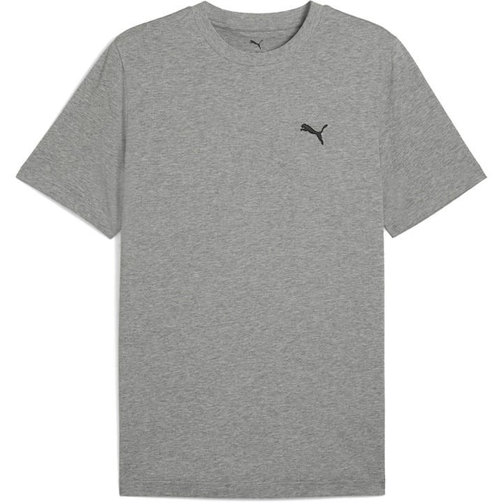 Puma Men's Grey Regular Fit T-Shirt in Size M, Sports Direct
