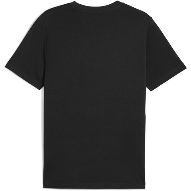 Puma Black - Puma - Men's Regular Fit T-Shirt