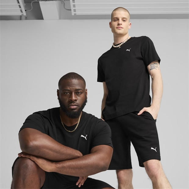 Puma Black - Puma - Men's Regular Fit T-Shirt