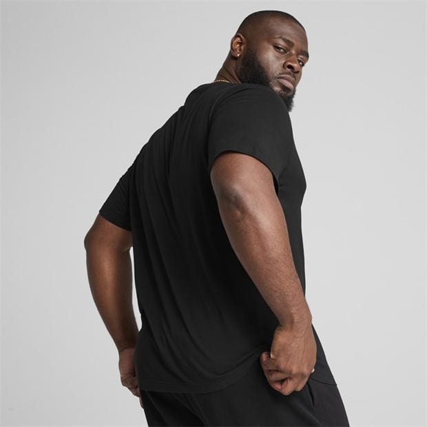 Puma Black - Puma - Men's Regular Fit T-Shirt