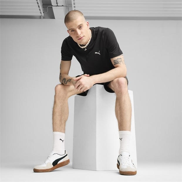 Puma Black - Puma - Men's Regular Fit T-Shirt