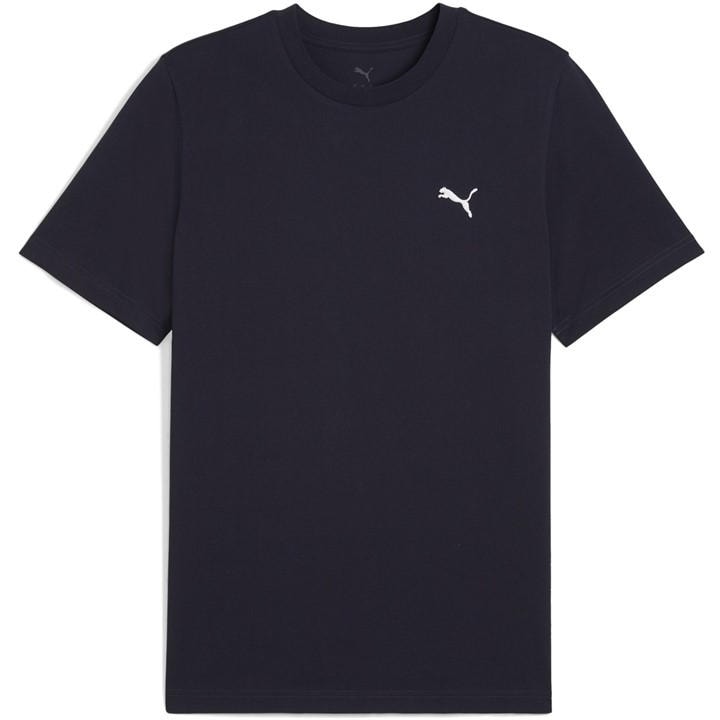 Puma Men's Blue Regular Fit T-Shirt in Size L, Sports Direct