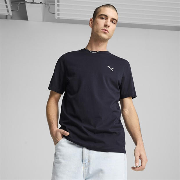 Puma Navy - Puma - Men's Regular Fit T-Shirt