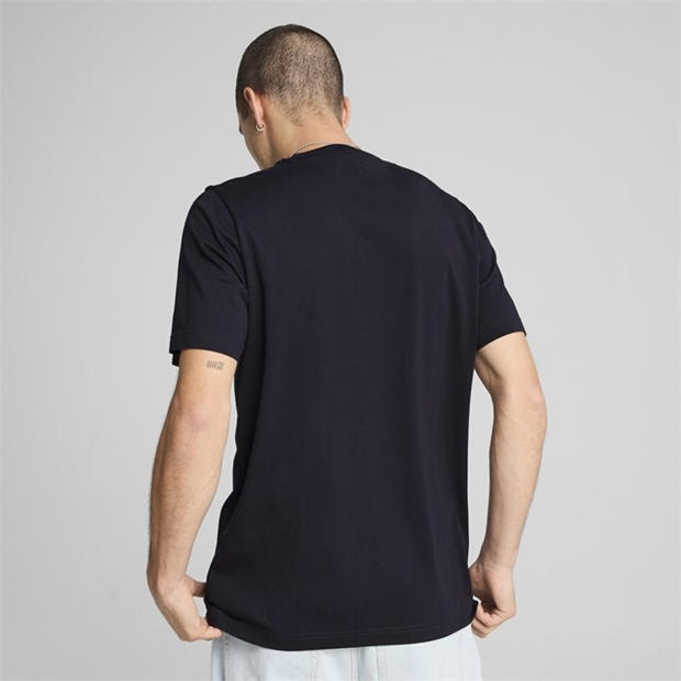 Puma Navy - Puma - Men's Regular Fit T-Shirt