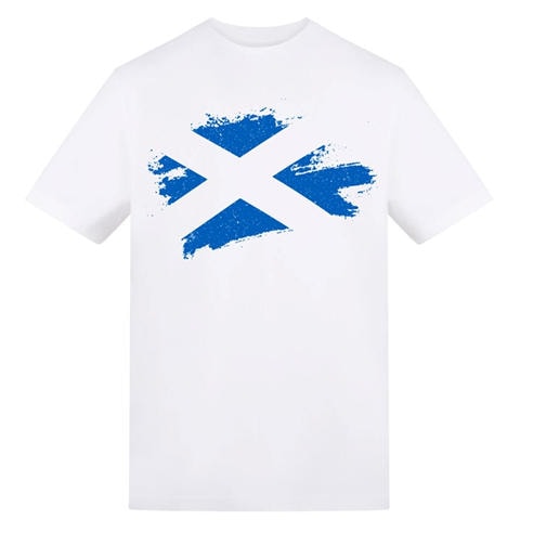 Sports Direct - Scotland Football Fan T-Shirt 2026