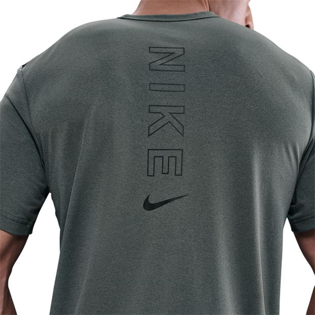 Сиво/Черно - Nike - Nike City Df Tee Sn61