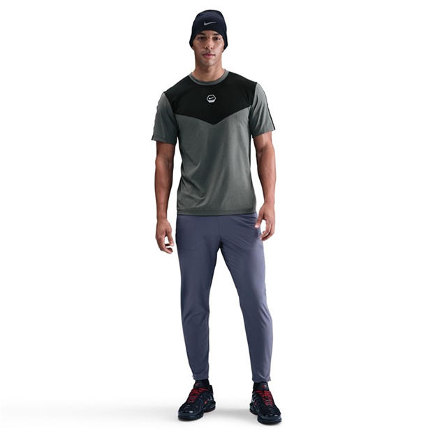Сиво/Черно - Nike - Nike City Df Tee Sn61