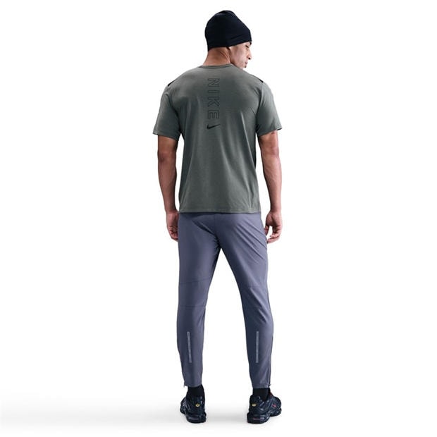 Сиво/Черно - Nike - Nike City Df Tee Sn61