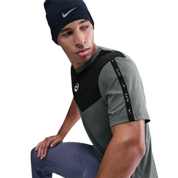 Сиво/Черно - Nike - Nike City Df Tee Sn61