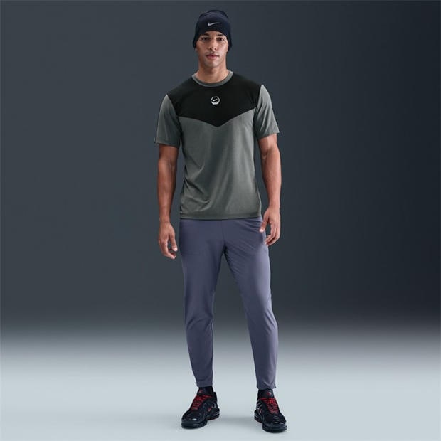 Сиво/Черно - Nike - Nike City Df Tee Sn61